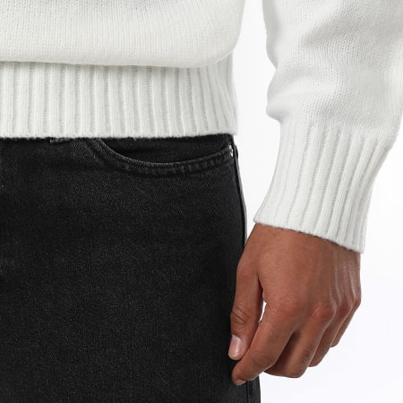 LBO - Premium Soft 2077 Jersey cuello redondo Blanco