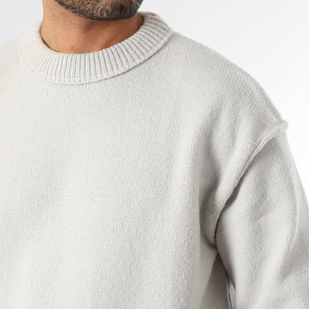 LBO - Premium Soft 2078 Jersey cuello redondo Gris claro