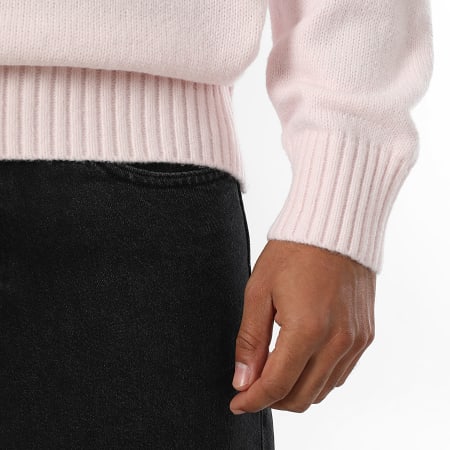 LBO - Pull Col Rond Premium Soft 2148 Rose