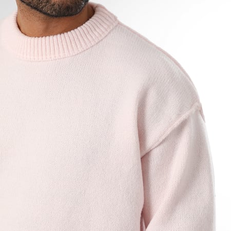 LBO - Pull Col Rond Premium Soft 2148 Rose