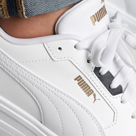 Puma - Baskets Shuffle Downtown 402596 Puma White New Navy White