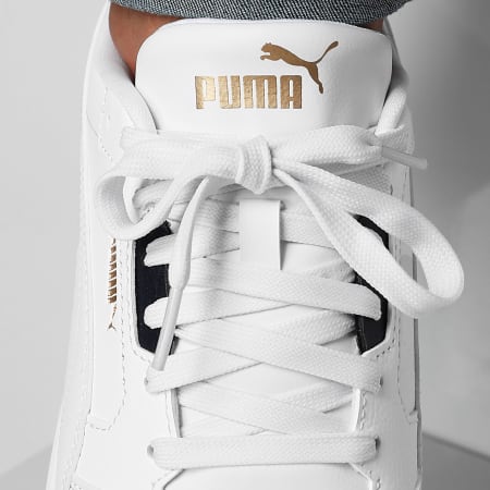 Puma - Baskets Shuffle Downtown 402596 Puma White New Navy White