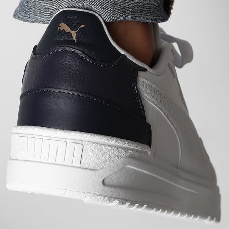 Puma - Baskets Shuffle Downtown 402596 Puma White New Navy White