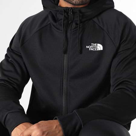 The North Face - Hoodie Zipped Hood Reaxion 2.0 A8DVY Black - Ryses