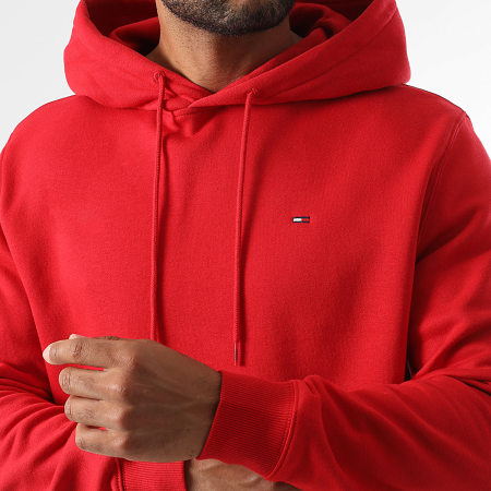 Flag Hoodie 0742 Red