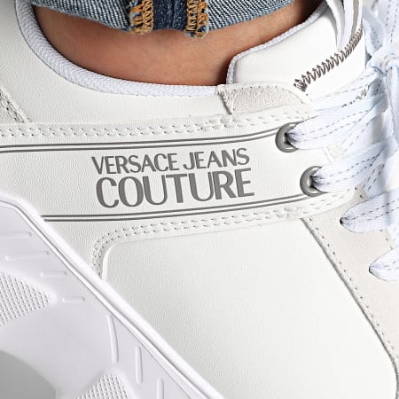 Versace Jeans Couture - Baskets Fondo Speedtrack 79YA3SC2-ZPB30 White