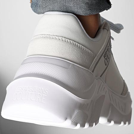 Versace Jeans Couture - Baskets Fondo Speedtrack 79YA3SC2-ZPB30 White