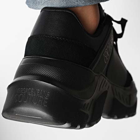 Versace Jeans Couture - Baskets Fondo Speedtrack 79YA3SC2-ZPB30 Black