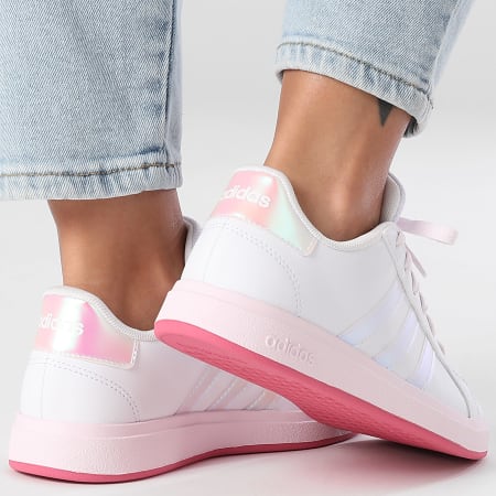 Adidas Sportswear Sneakers Femme Grand Court K JR6096