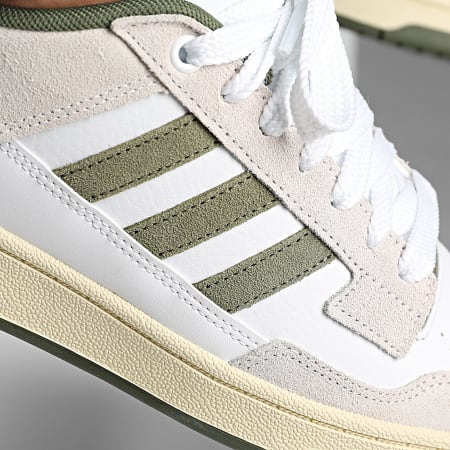 Adidas Sportswear - Baskets Rapid Court Low JR1011 Footwear White Supplier Colour Warm Vanilla