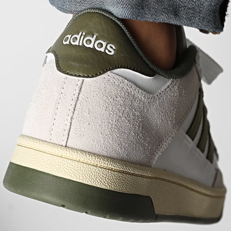 Adidas Sportswear - Baskets Rapid Court Low JR1011 Footwear White Supplier Colour Warm Vanilla