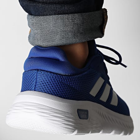 Adidas Sportswear - Baskets Cloudfoam Comfy JH6825 Royal Blue Footwear White