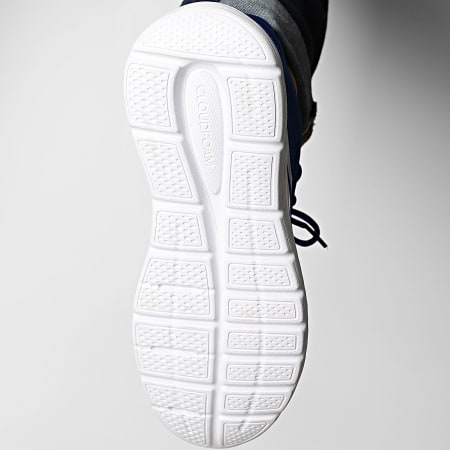 Adidas Sportswear - Baskets Cloudfoam Comfy JH6825 Royal Blue Footwear White