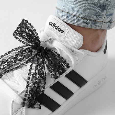 Adidas Sportswear - Baskets Femme Grand Court 2 GW6511 x Superlaced SuperJewels