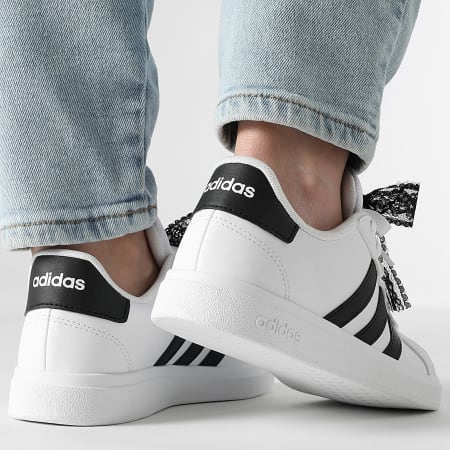 Adidas Sportswear - Baskets Femme Grand Court 2 GW6511 x Superlaced SuperJewels