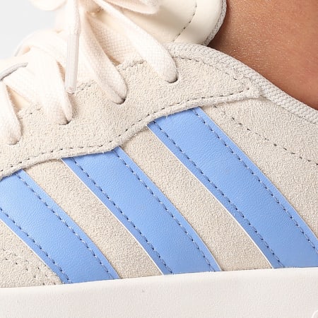 Adidas Performance - Barreda Zapatillas Mujer JR1202 Wonder White Azul Fusion Off White