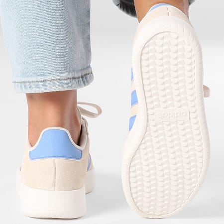 Adidas Performance - Barreda Zapatillas Mujer JR1202 Wonder White Azul Fusion Off White