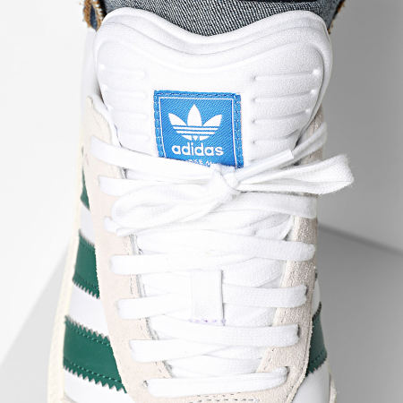 Adidas Originals - Baskets Samba XLG JR0934 Footwear White Core Green Off White