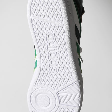 Adidas Sportswear - Baskets Hoops 4.0 JQ5296 Footwear White Aurora Ivy Green