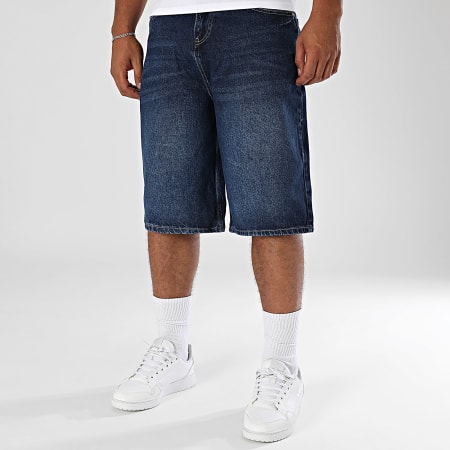 Classic Series - Short Jean 480 Bleu Brut