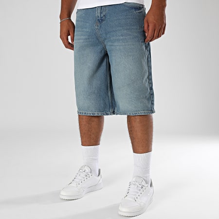 Classic Series - Short Jean 480 Blue Denim