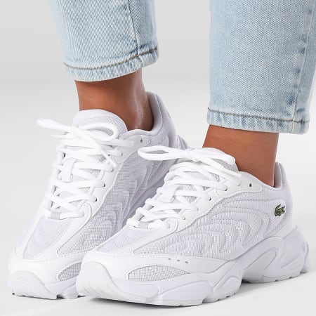 Lacoste - Baskets Femme Storm 96 2K Lite 1251 White