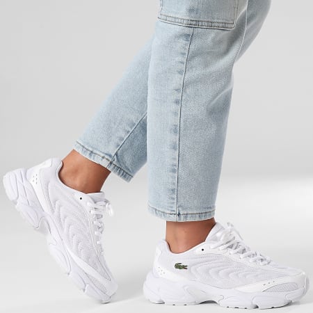 Lacoste - Baskets Femme Storm 96 2K Lite 1251 White
