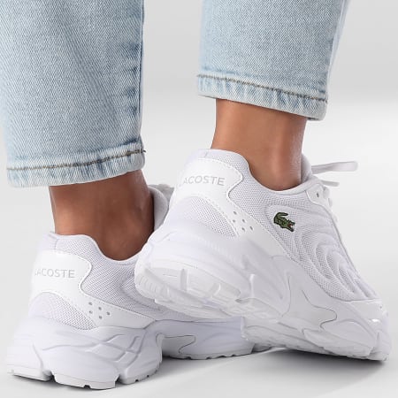 Lacoste - Baskets Femme Storm 96 2K Lite 1251 White