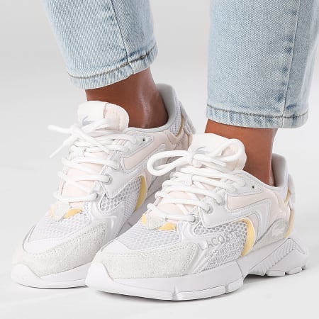 Lacoste - L003 Neo 125 Blanco Zapatillas Mujer