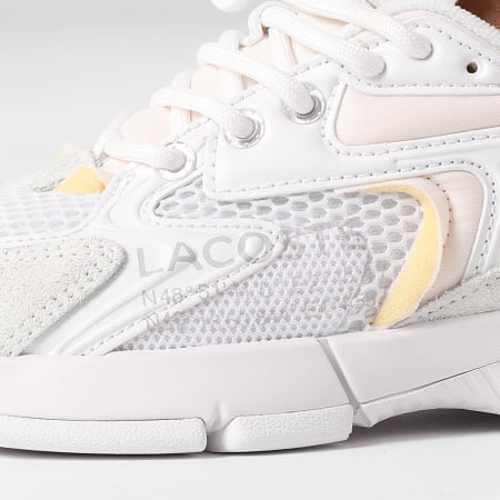 Lacoste - L003 Neo 125 Blanco Zapatillas Mujer