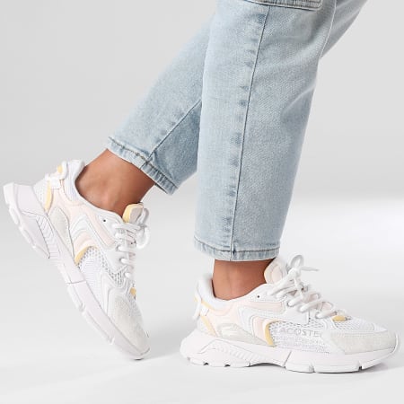 Lacoste - L003 Neo 125 Blanco Zapatillas Mujer