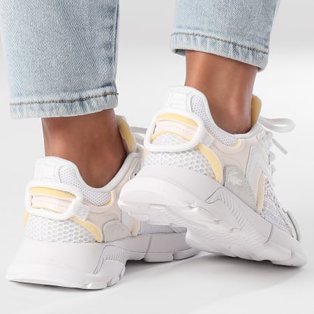 Lacoste - L003 Neo 125 Blanco Zapatillas Mujer