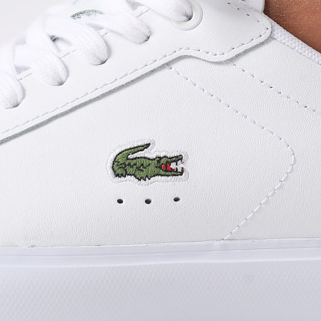 Lacoste - Baskets Femme Powercourt 225 White Light Purple