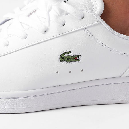 Lacoste - Baskets Femme Carnaby Set 224 White Dark Green