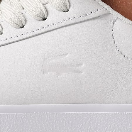Lacoste - Baskets Femme Baseshot EVO 125 White