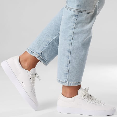 Lacoste - Baskets Femme Baseshot EVO 125 White
