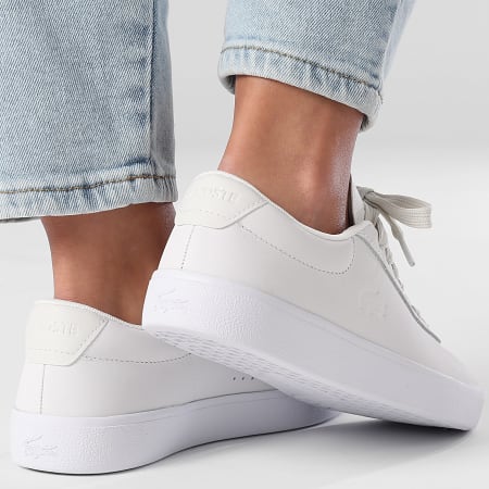 Lacoste - Baskets Femme Baseshot EVO 125 White