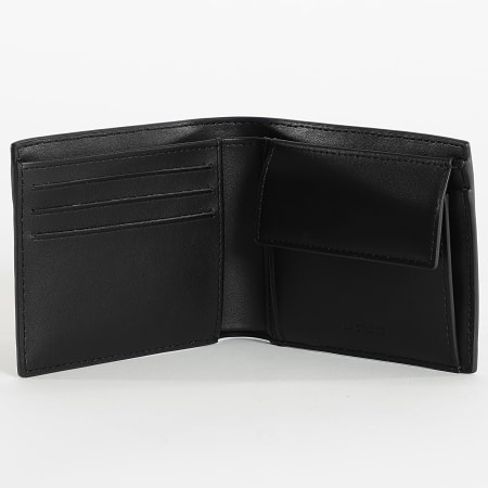 Lacoste - Portefeuille En Cuir The Blend Noir