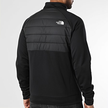 The North Face - Veste Zippée Reaxion 2.0 Fleece Hybrid A8DVX Noir