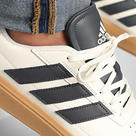 Adidas Sportswear - Baskets Courtblock JQ8213 Off White Grey Six Wonder Alu