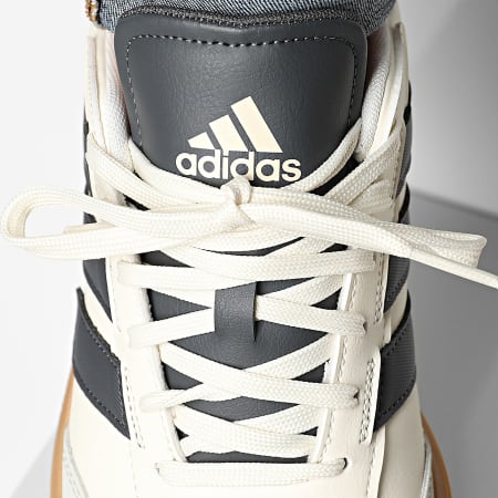 Adidas Sportswear - Baskets Courtblock JQ8213 Off White Grey Six Wonder Alu