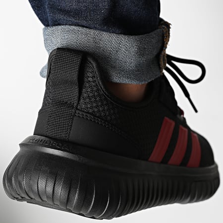 Adidas Sportswear - Baskets Kaptir 4.0 JR8528 Core Black Better Scarlet Carbon