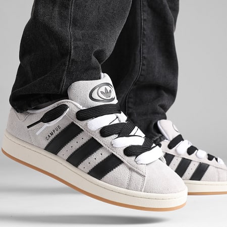 Adidas Originals - Campus 00s Sneakers JR1646 Crystal White Core Black Off White x Superlaced