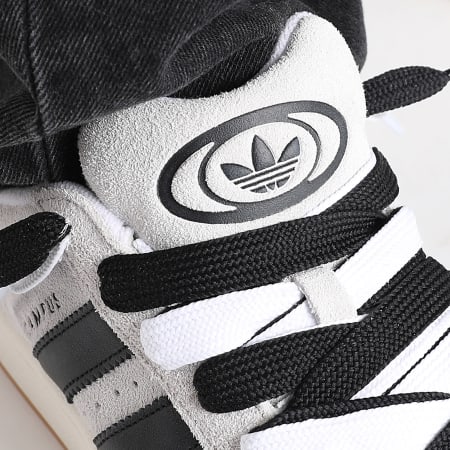 Adidas Originals - Campus 00s Sneakers JR1646 Crystal White Core Black Off White x Superlaced