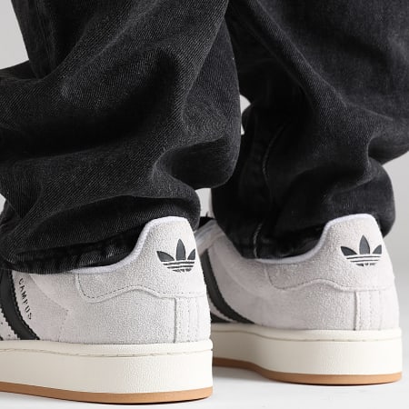 Adidas Originals - Campus 00s Sneakers JR1646 Crystal White Core Black Off White x Superlaced