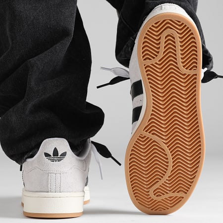 Adidas Originals - Campus 00s Sneakers JR1646 Crystal White Core Black Off White x Superlaced