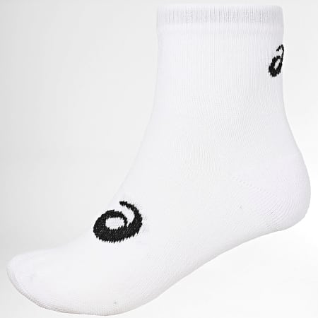 Asics - Lot De 3 Paires De Chaussettes 155205 Blanc Noir Gris Chiné