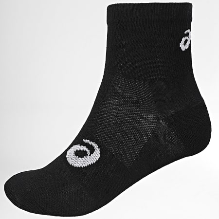 Asics - Lot De 3 Paires De Chaussettes 155205 Blanc Noir Gris Chiné