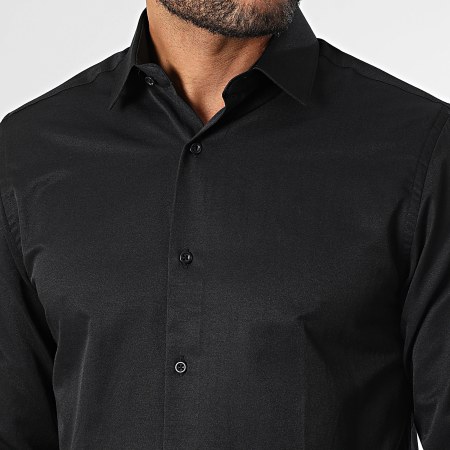 Mackten - Camisa de manga larga 241 Negro