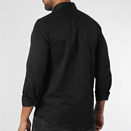 Mackten - Camisa de manga larga 241 Negro